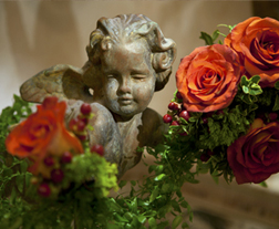 cherub detail