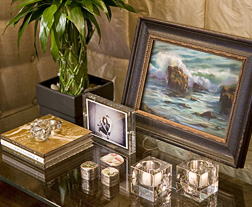nightstand detail